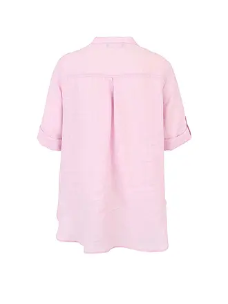DORIS STREICH | Blouse en lin | rosa